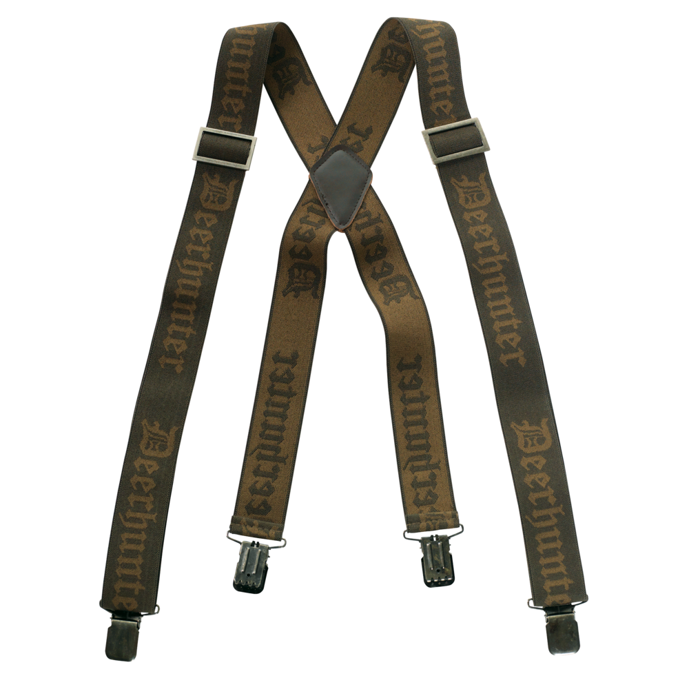 Подтяжки DeerHunter Logo Braces with Clips (376 Art Green) Фото 2